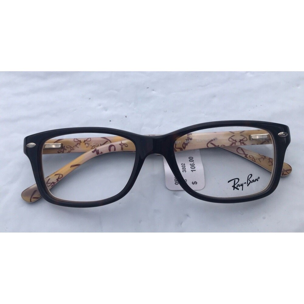 Ray-Ban RB1531 3802 Tortoise Shell Rectangular Eyeglasses Frames